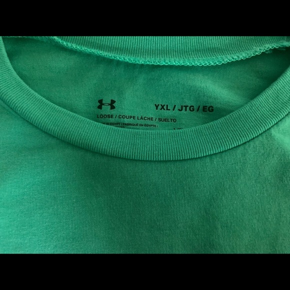 Boy’s Under Armour Tee - Picture 2 of 2
